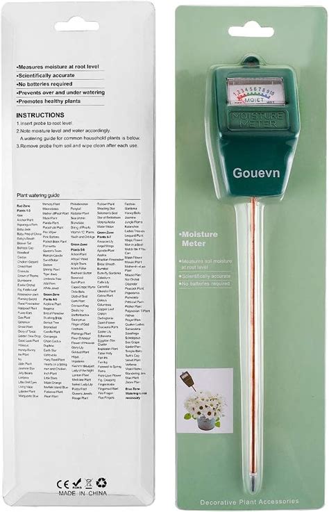 moisture meter standards|moisture meter chart for houseplants.